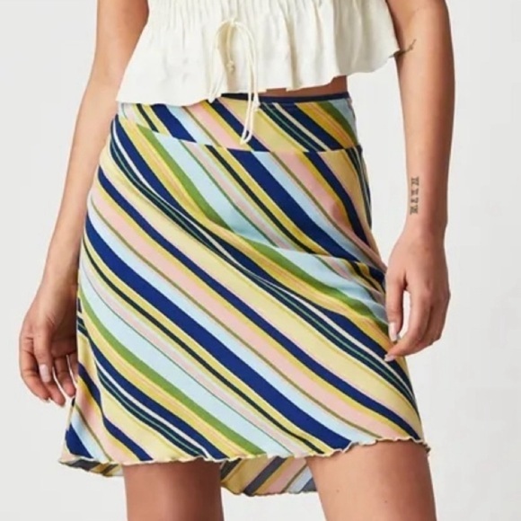 Free People Carnival Skirt - Picture 1 of 5